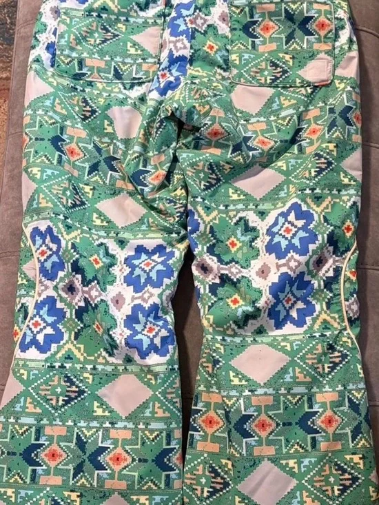 Free People Bunny Slope Printed Ski Pants - Picture 3 of 4